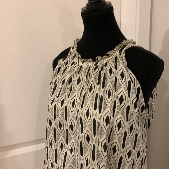 Banana Republic Lori Geometric Dress - Picture 2 of 7